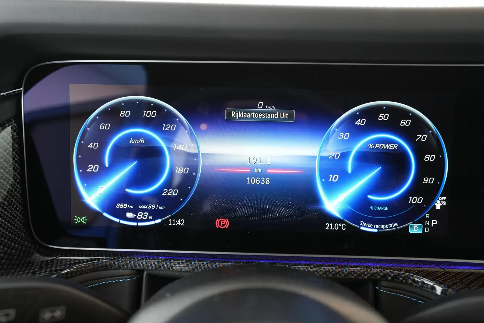 Mercedes-Benz G 580 met EQ-Technologie Edition One 116 kWh Blauw - 2