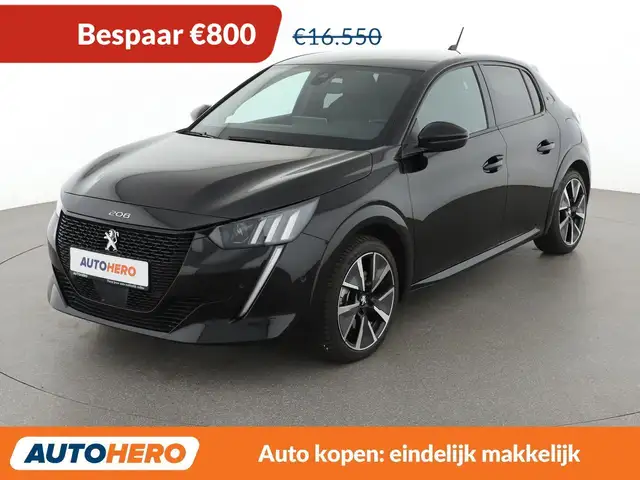 Peugeot e-208 electric drive 100 kW e GT