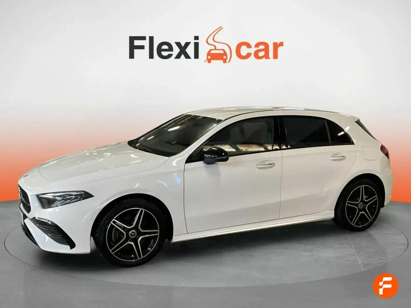 Mercedes-Benz A 250 e Blanc - 2
