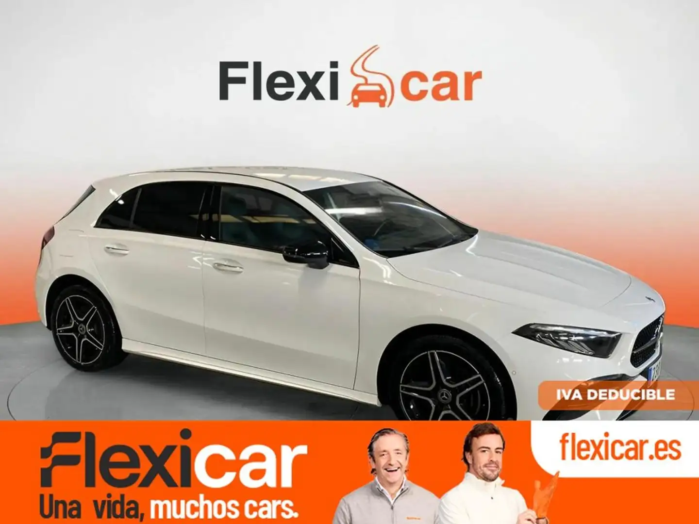 Mercedes-Benz A 250 e Blanc - 1