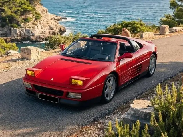 Ferrari 348 348 TS QV Cabriolet