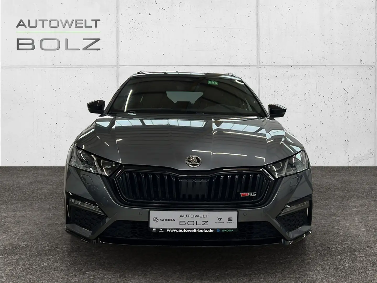 Skoda Octavia Combi 2.0 TSI RS Plus HUD STANDHZ LED Grau - 2