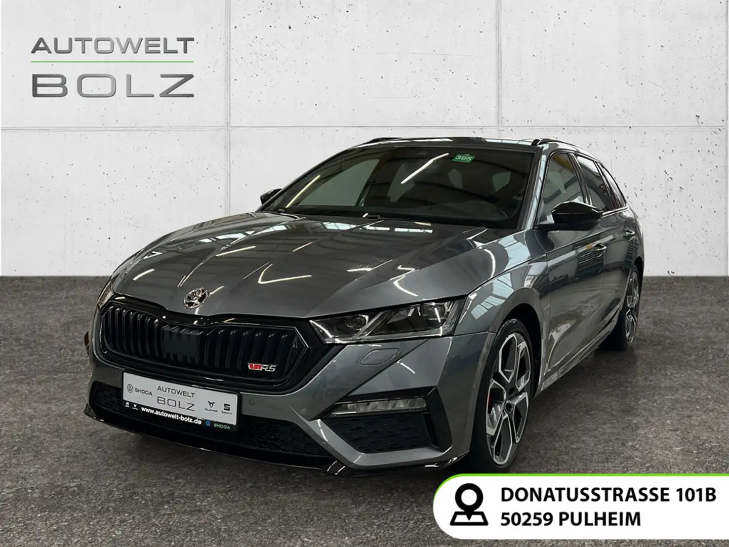 Skoda Octavia Combi 2.0 TSI RS Plus HUD STANDHZ LED Grau - 1