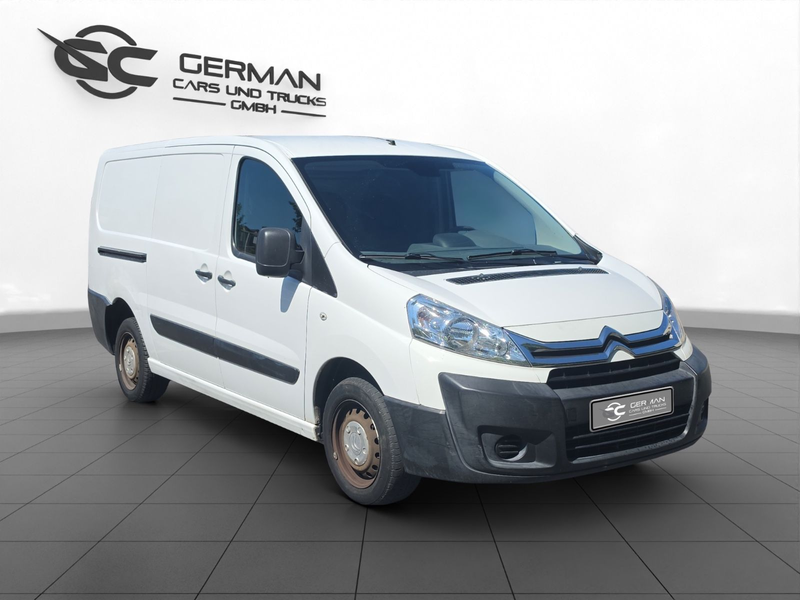 Citroen Jumpy HDi 125 FAP 29 L2H1 TüvNeu Klima