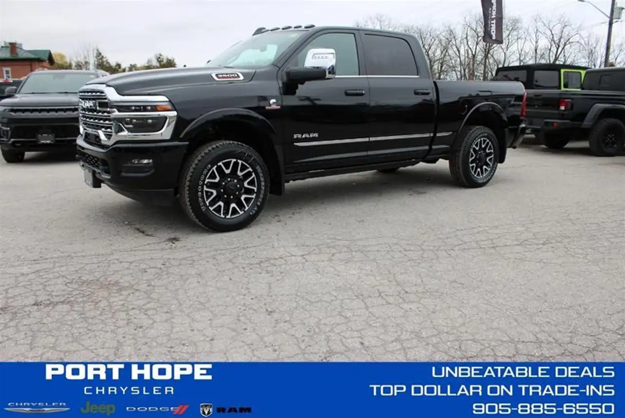 2026 RAM 3500