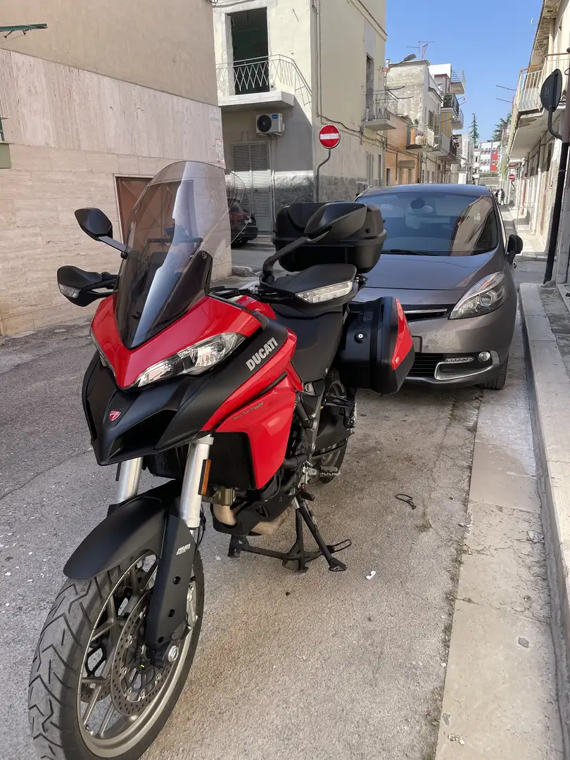 Ducati Multistrada 950 Ducati red - 1