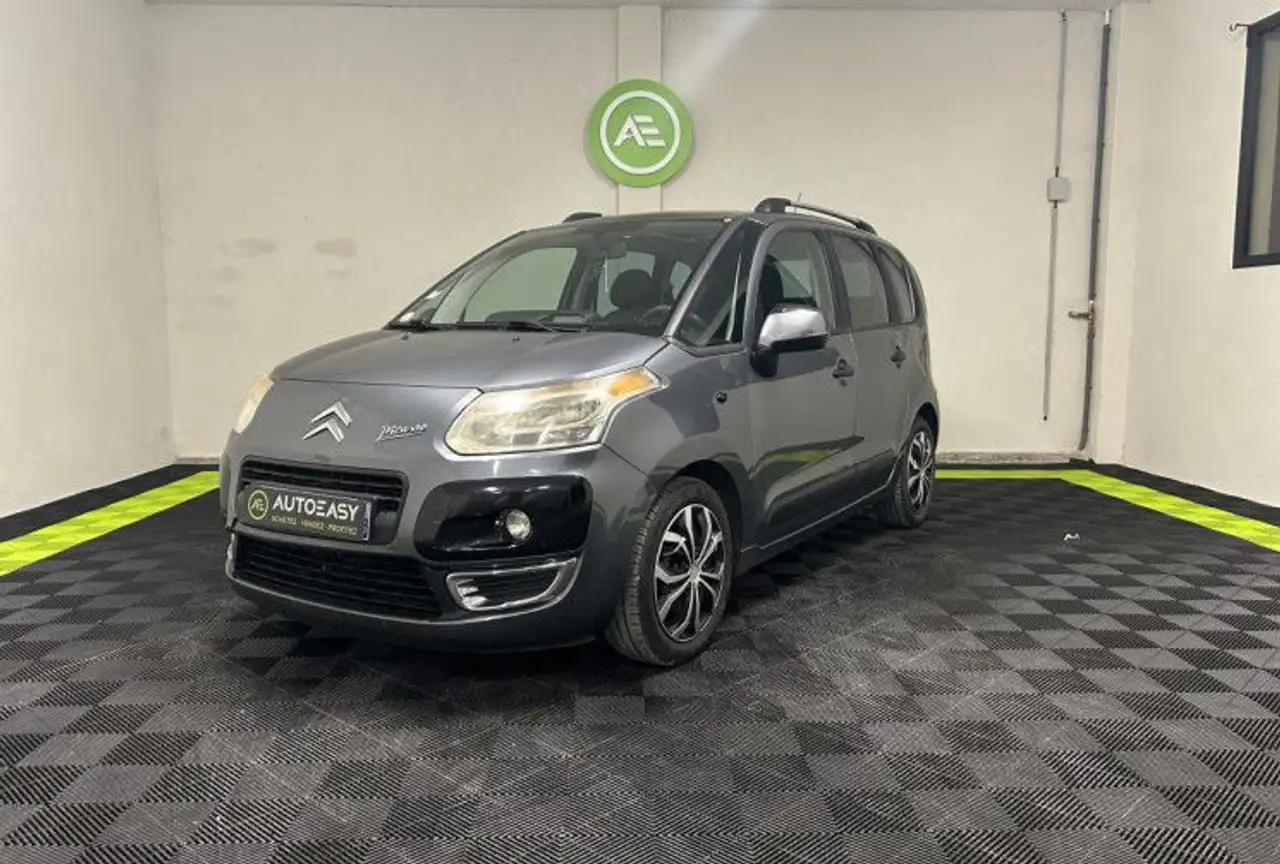 Citroen C3 Picasso 1.6 HDi90 Exclusive