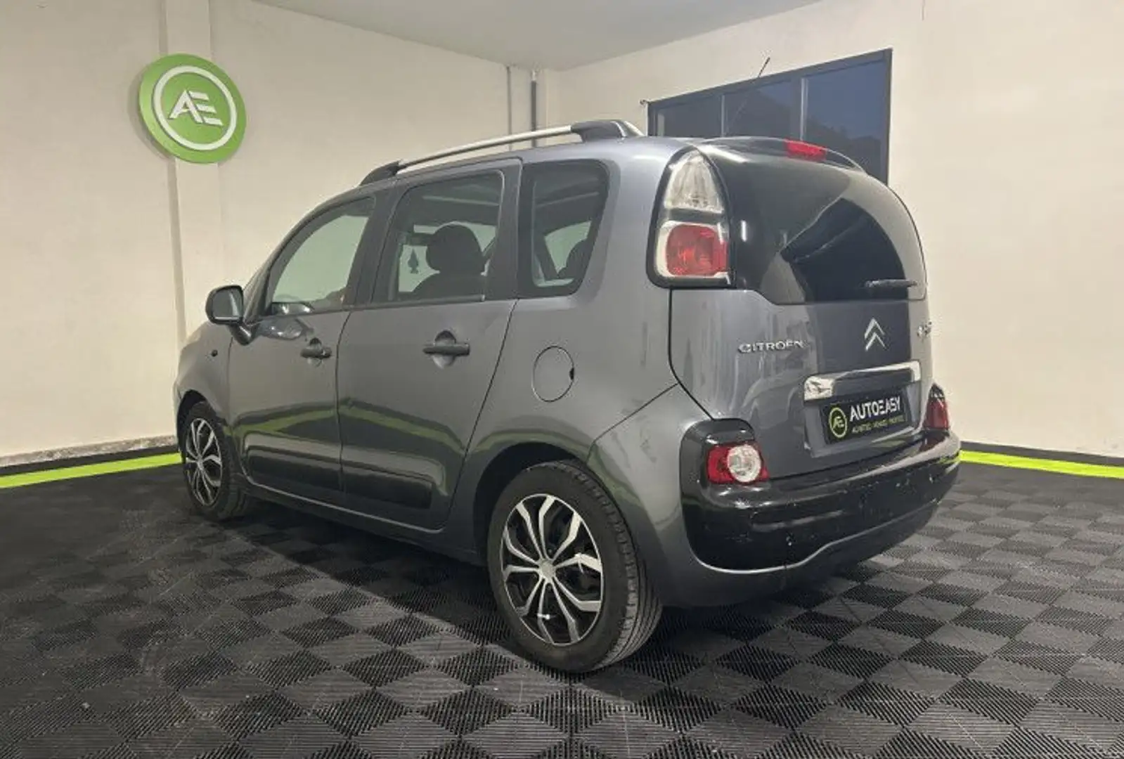 Citroen C3 Picasso 1.6 HDi90 Exclusive Gris - 2