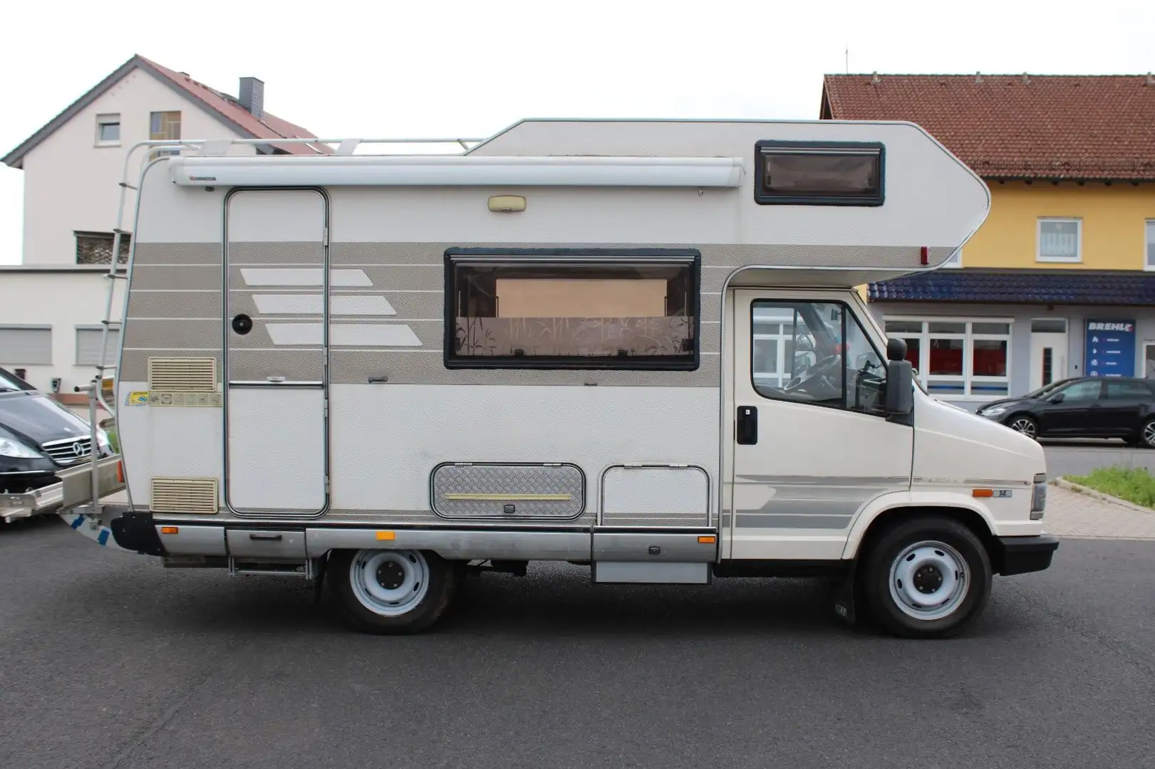 Fiat Ducato Hymer 2.5 H Zul. TÜV NEU 6-Per. Solar Blanc - 1