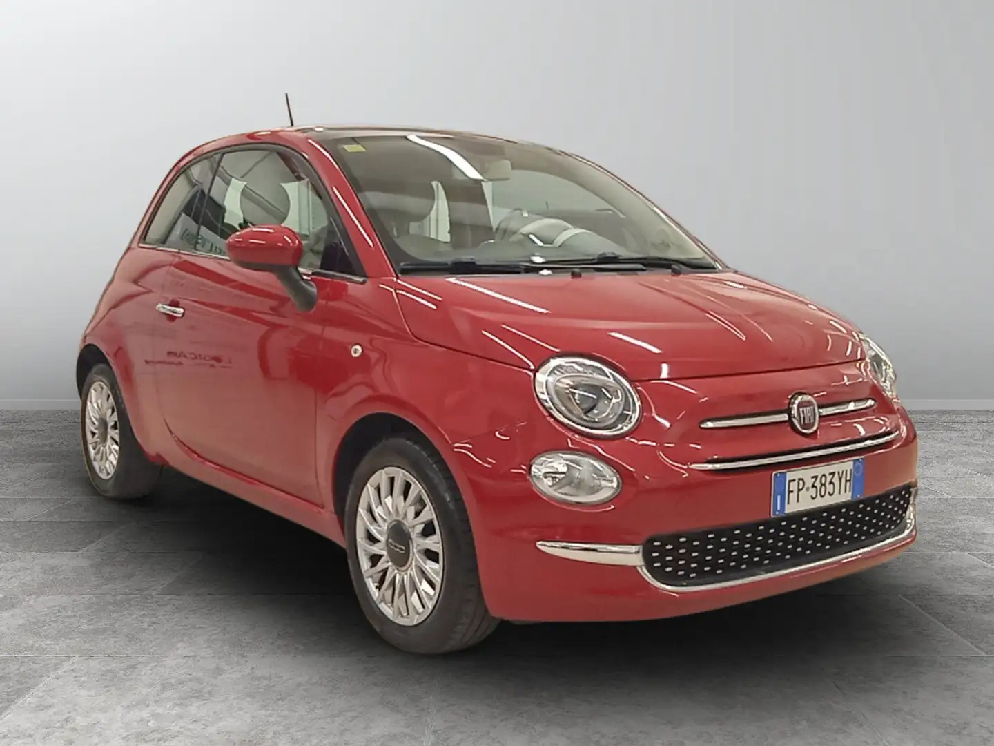 Fiat 500 1.2  Lounge Rot - 1