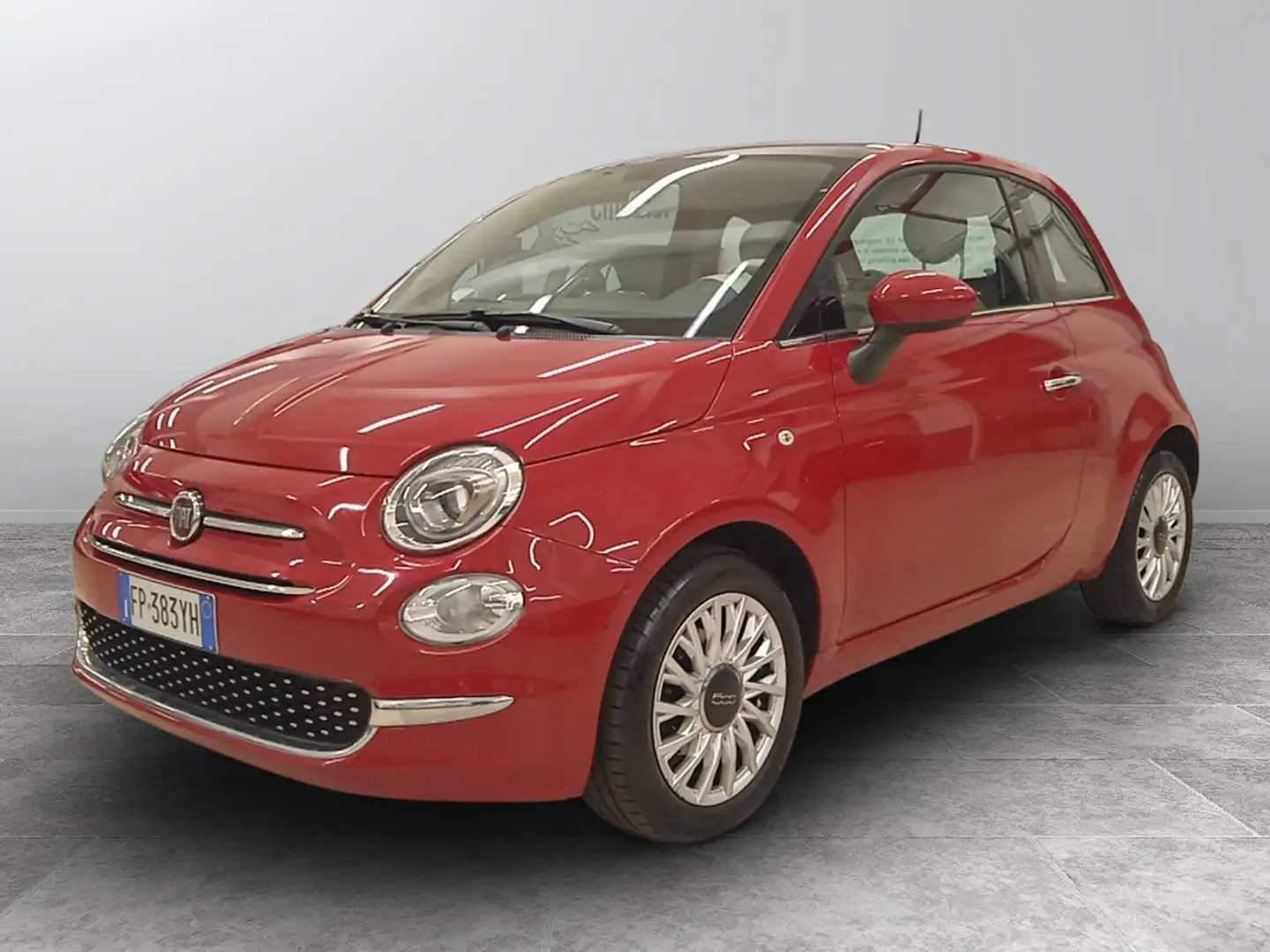 Fiat 500 1.2  Lounge Rot - 2