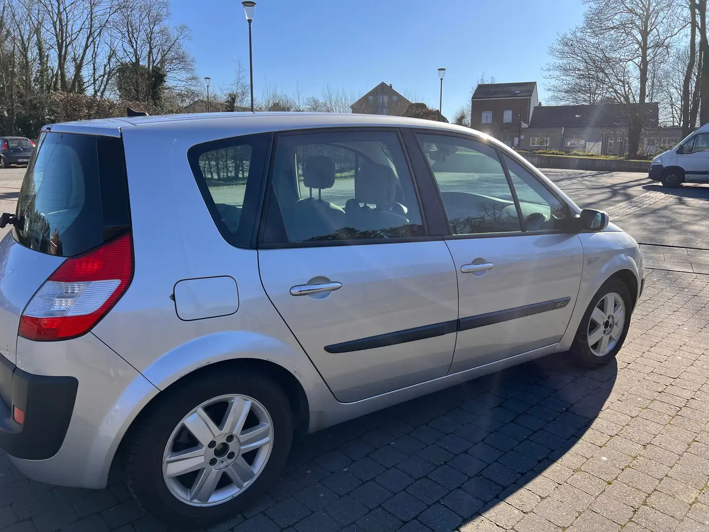 Renault Scenic Scenic 1.5 dCi Zilver - 2
