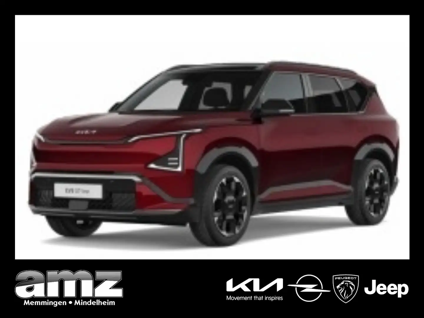 Kia EV5 81 kWh Air *Sitzheizung*Wärmepumpe*Navi* Синий - 1