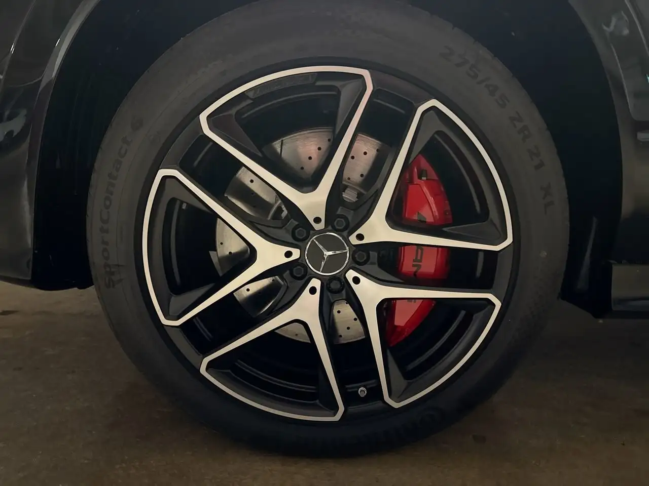 Mercedes-Benz GLE снимка Mercedes-Benz GLE