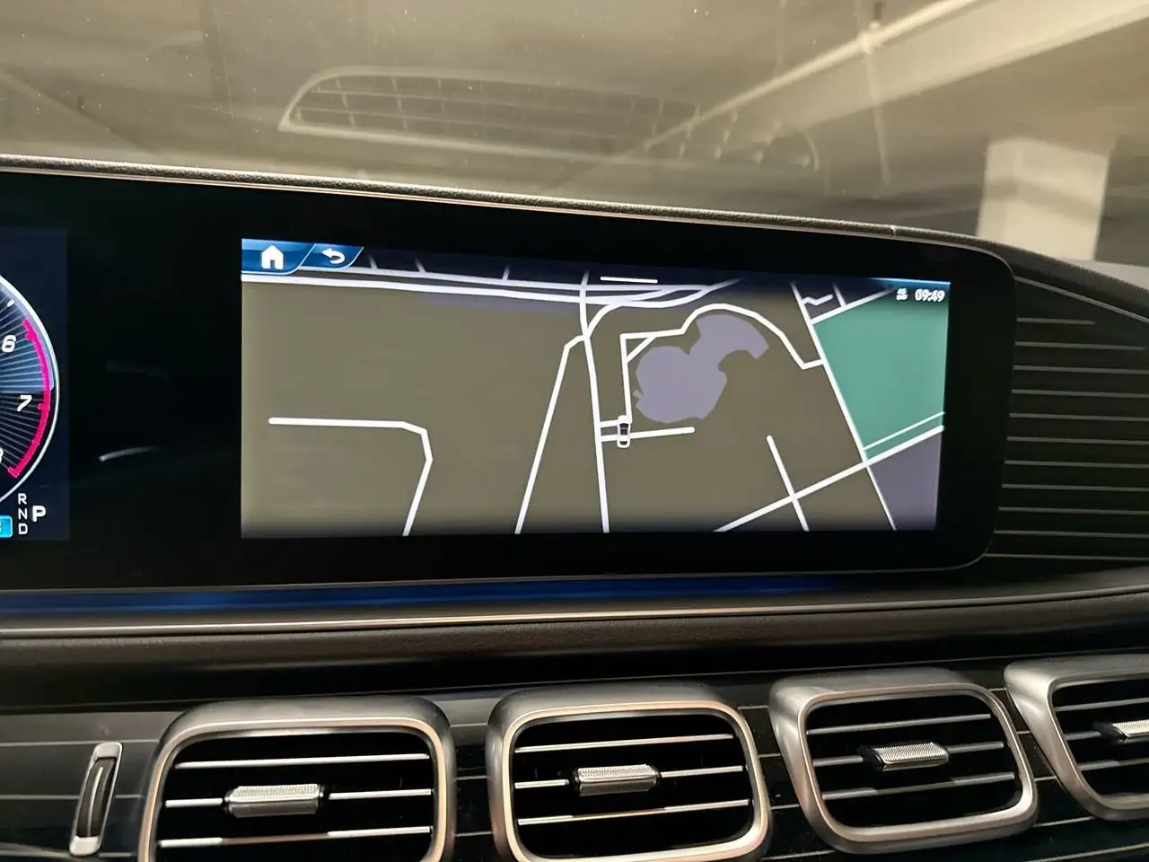 Mercedes-Benz GLE снимка Mercedes-Benz GLE