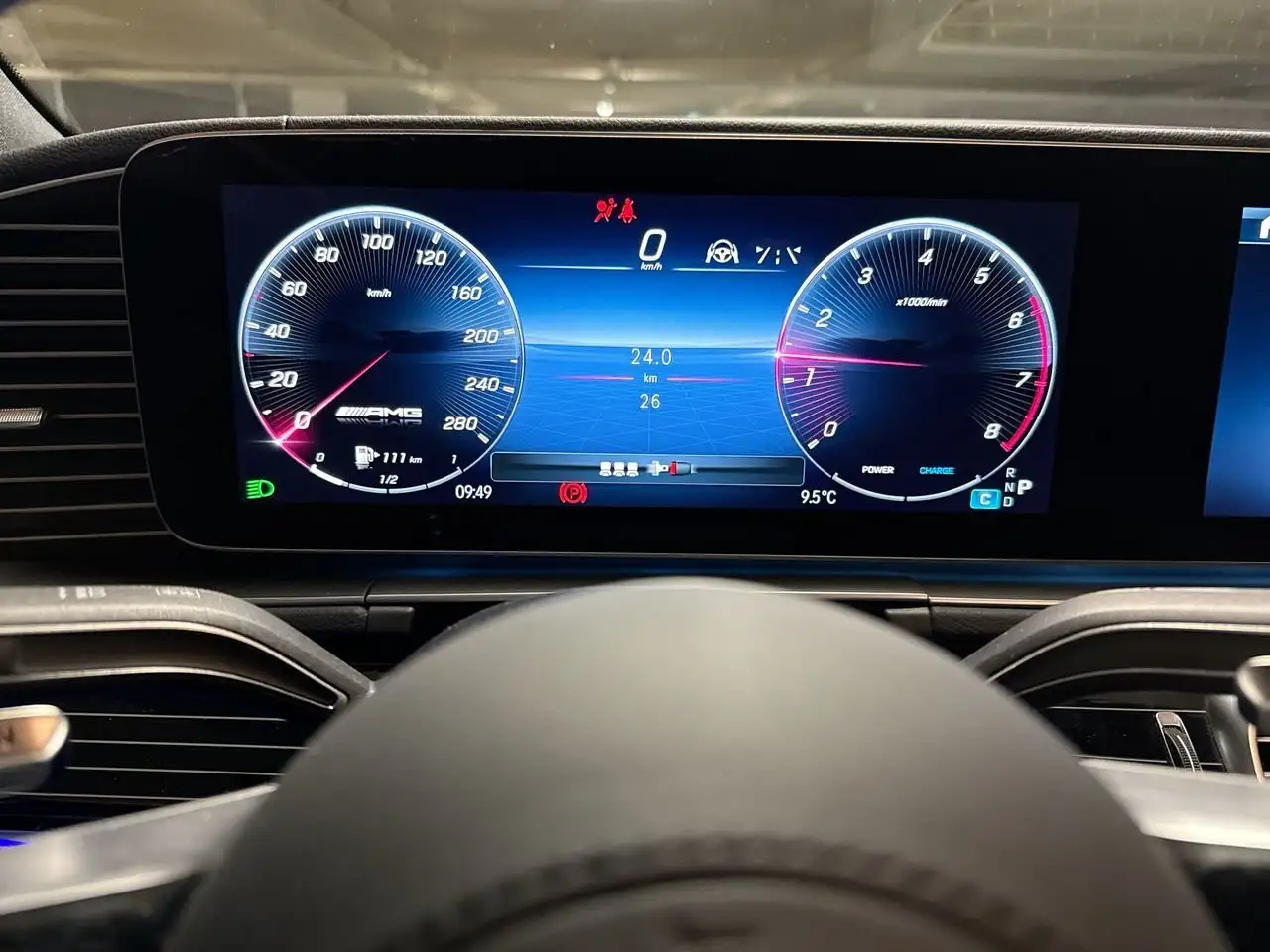 Mercedes-Benz GLE снимка Mercedes-Benz GLE