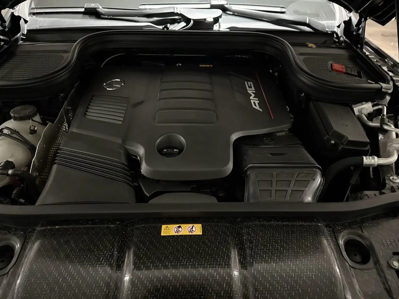 Mercedes-Benz GLE снимка Mercedes-Benz GLE