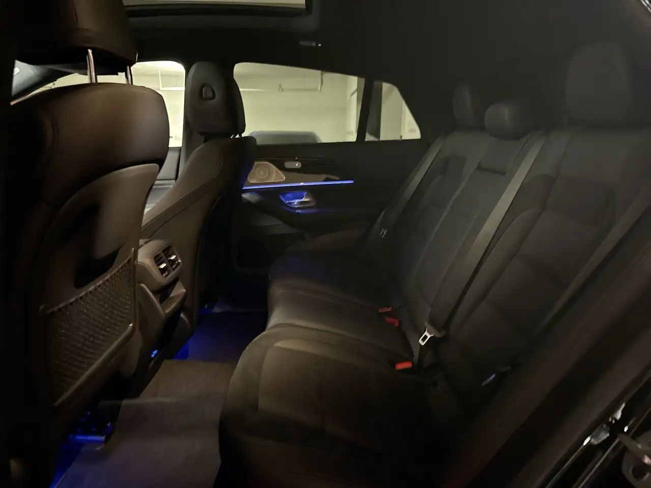 Mercedes-Benz GLE снимка Mercedes-Benz GLE