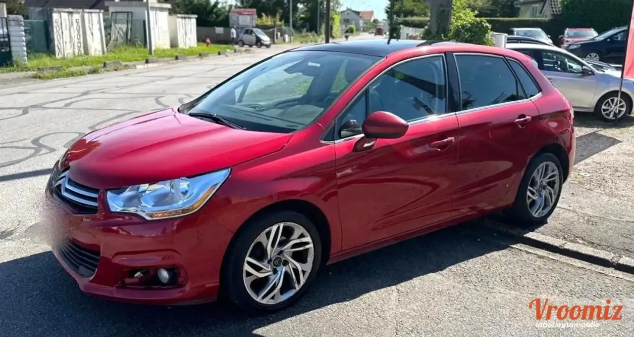 Citroen C4 1.6 HDI 110 CONFORT TOIT PANORAMIQUE