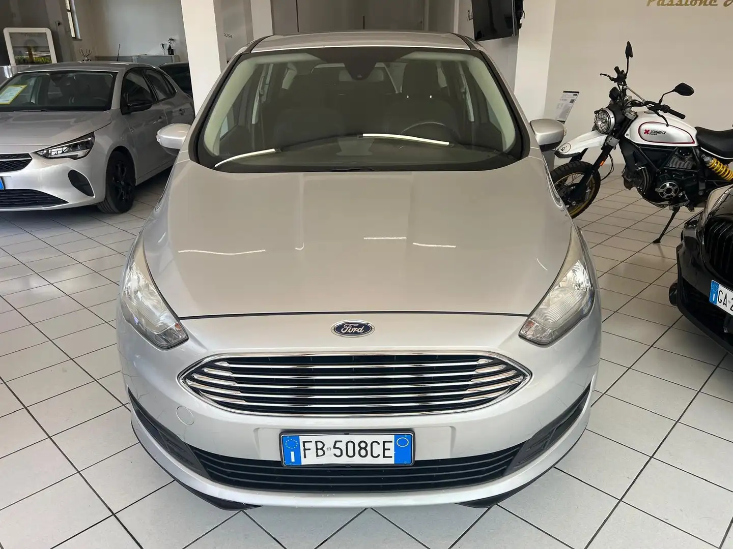 Ford C-Max C-Max III 2015 1.0 Ecoboost Titanium s Argento - 2