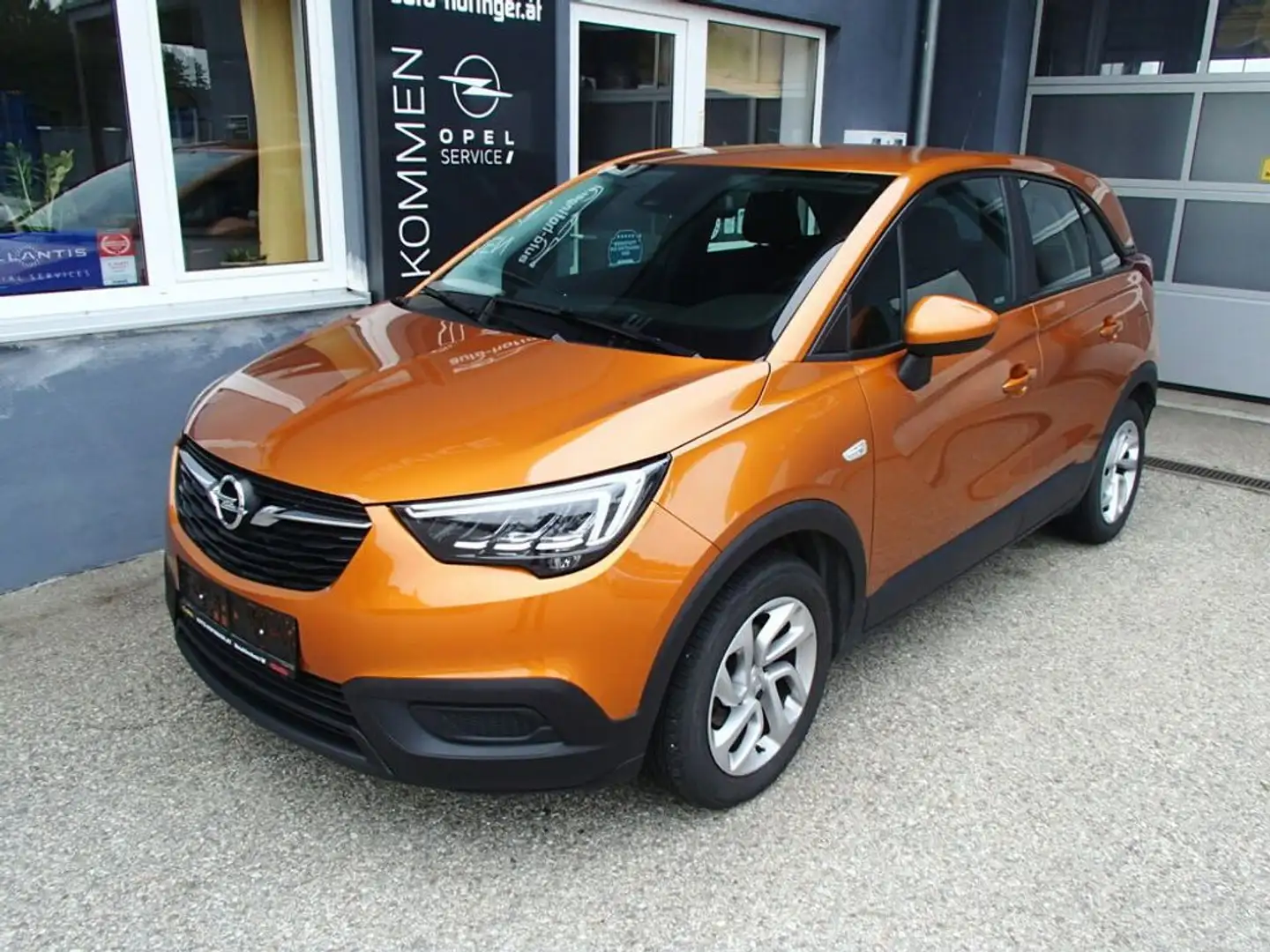 Opel Crossland X Edition, Winterpaket, WSS Heizung Arancione - 2