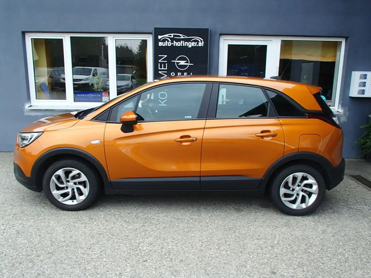 Opel Crossland X Edition, Winterpaket, WSS Heizung Orange - 1