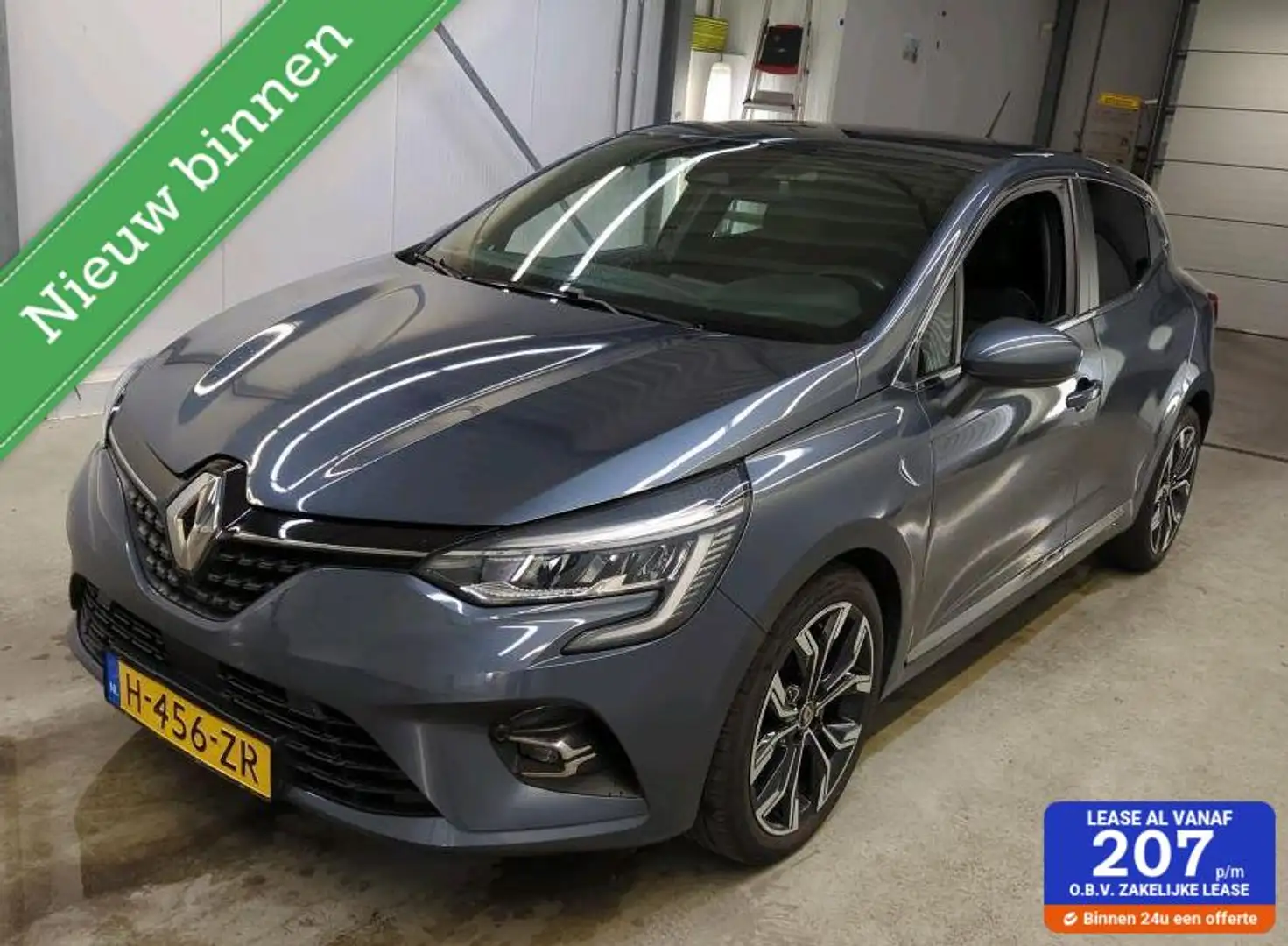 Renault Clio 1.0 TCe Intens | Camera | Navi | Climate | Grau - 1