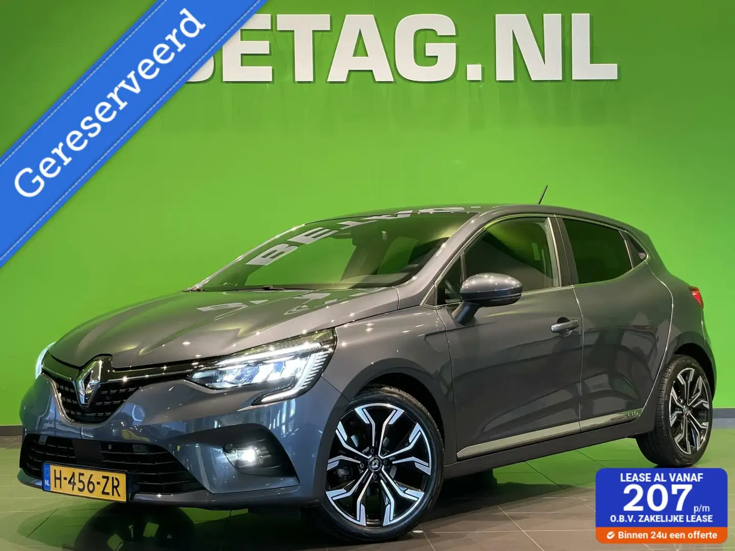 Renault Clio 1.0 TCe Intens | Camera | Navi | Climate | BOSE Gris - 1