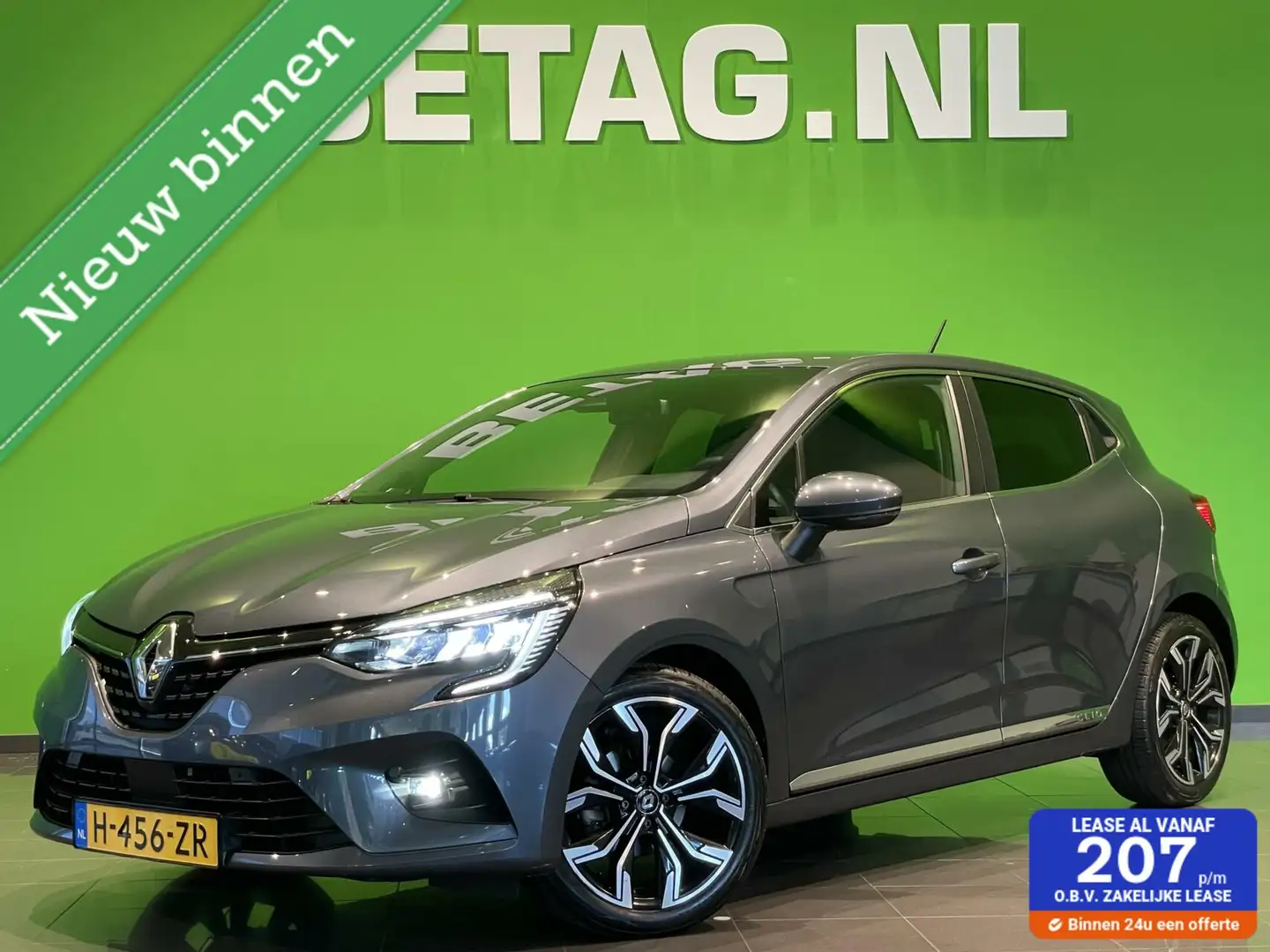 Renault Clio 1.0 TCe Intens | Camera | Navi | Climate | BOSE Grijs - 1