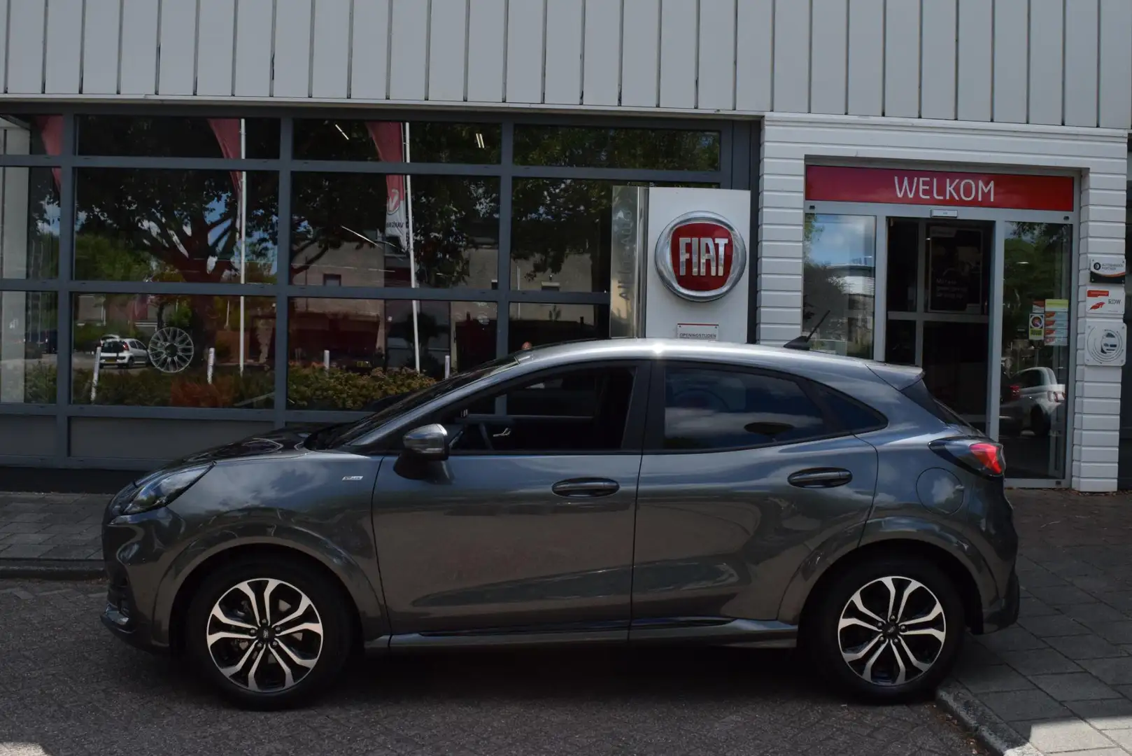 Ford Puma Hybrid ST-Line|Winterpack|Carplay Gris - 2