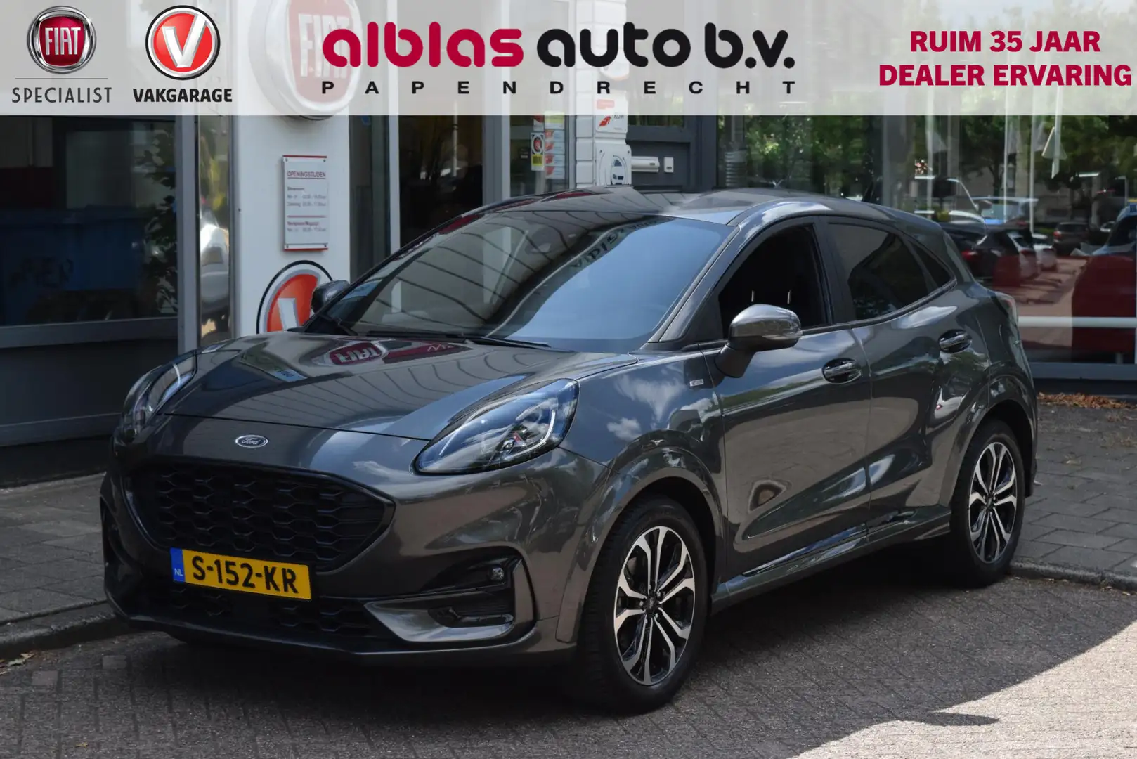Ford Puma Hybrid ST-Line|Winterpack|Carplay Grau - 1