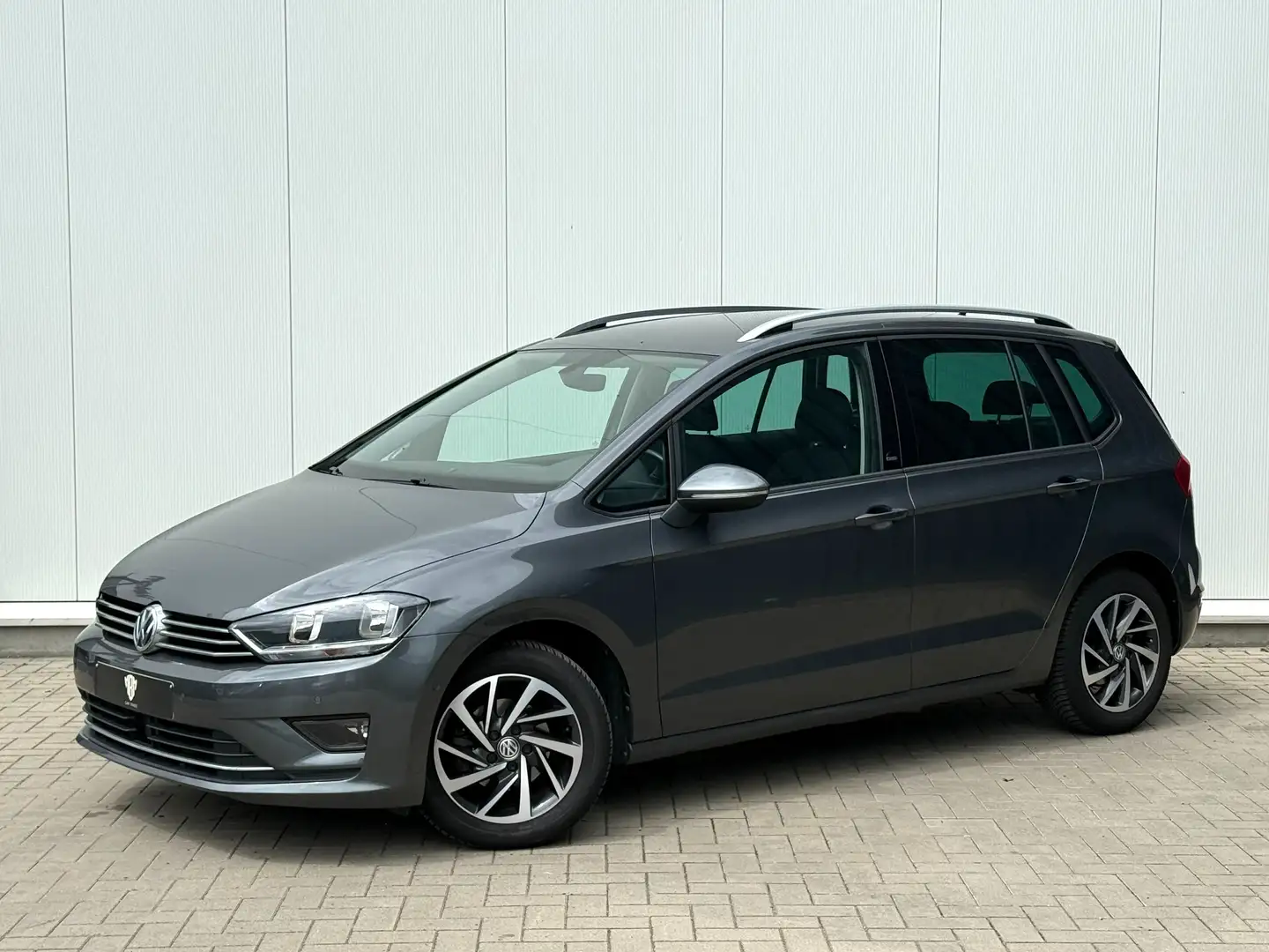 Volkswagen Golf Sportsvan ✅ 1.2 TSI GARANTIE ACC Camera Navi ParkAssist Gris - 1