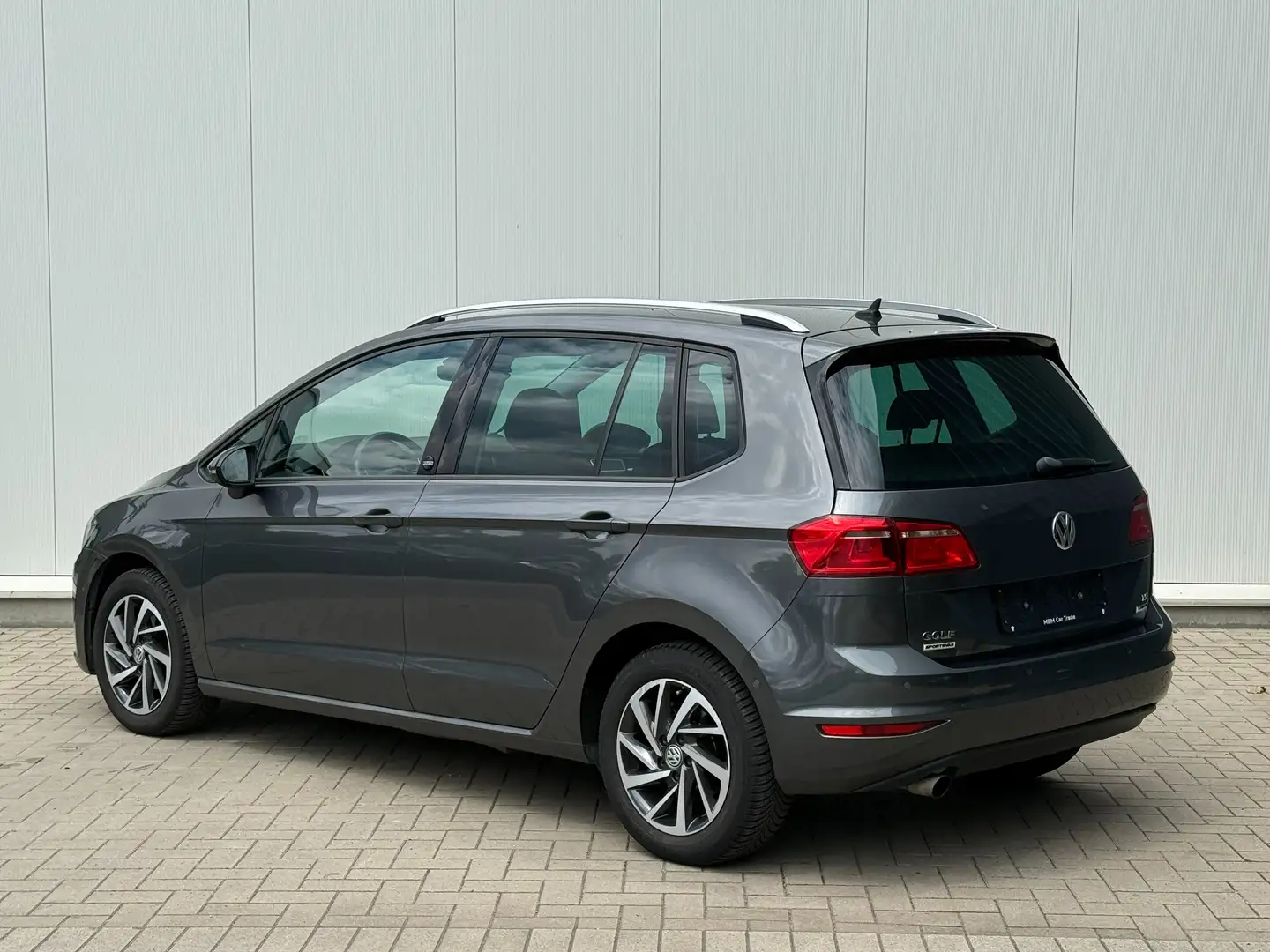 Volkswagen Golf Sportsvan ✅ 1.2 TSI GARANTIE ACC Camera Navi ParkAssist Gris - 2