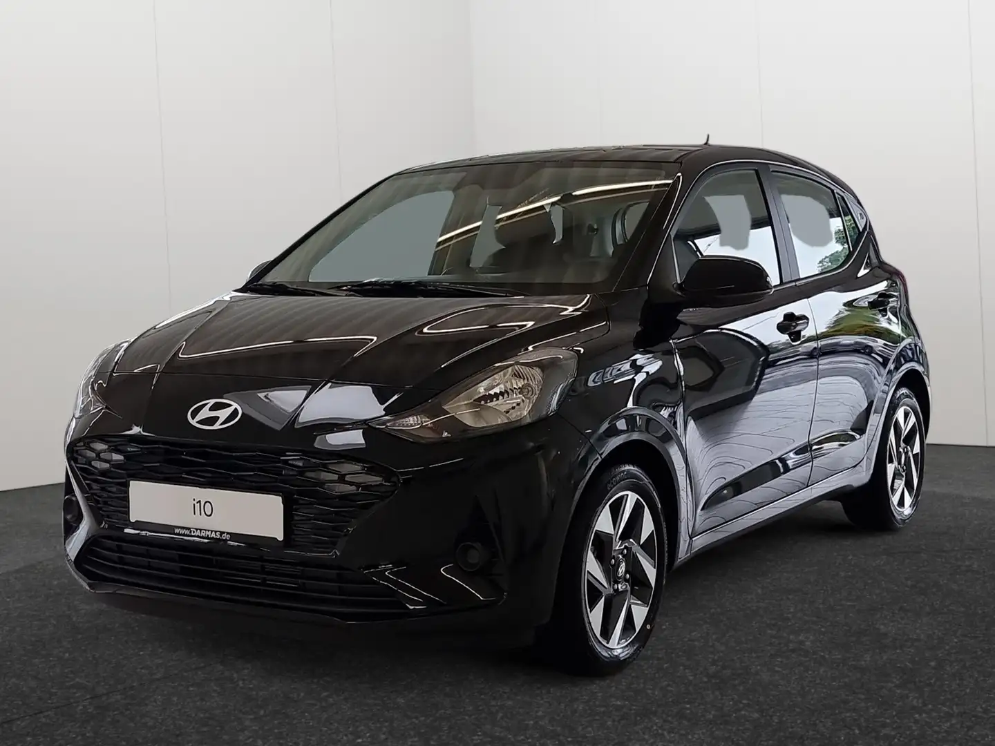 Hyundai i10 i10 NEUES Modell MY25 1.0 A/T Trend Klimaaut Nero - 1