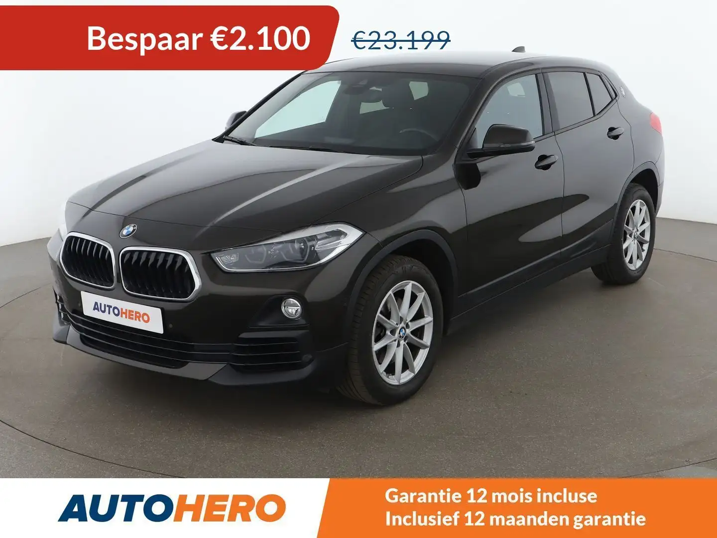BMW X2 sDrive 18i Advantage Marrón - 1