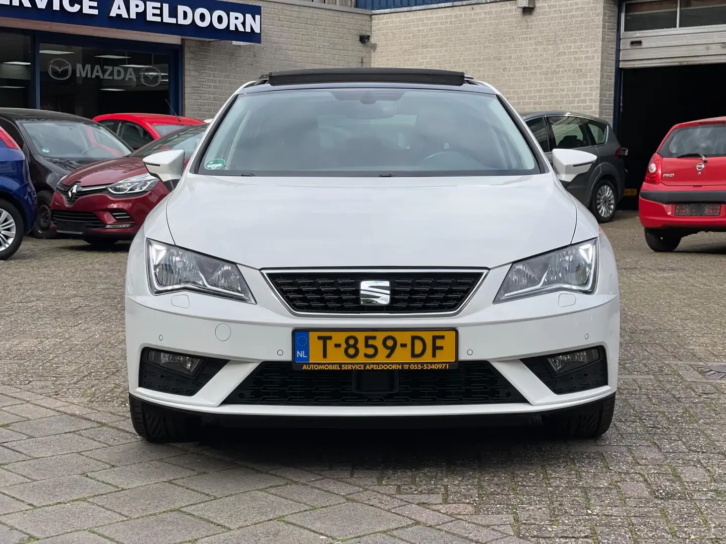 SEAT Leon 1.4 TSI 125PK Style*5DRS*OPEN DAK*NAVI*CR,CONTR*MF Wit - 2