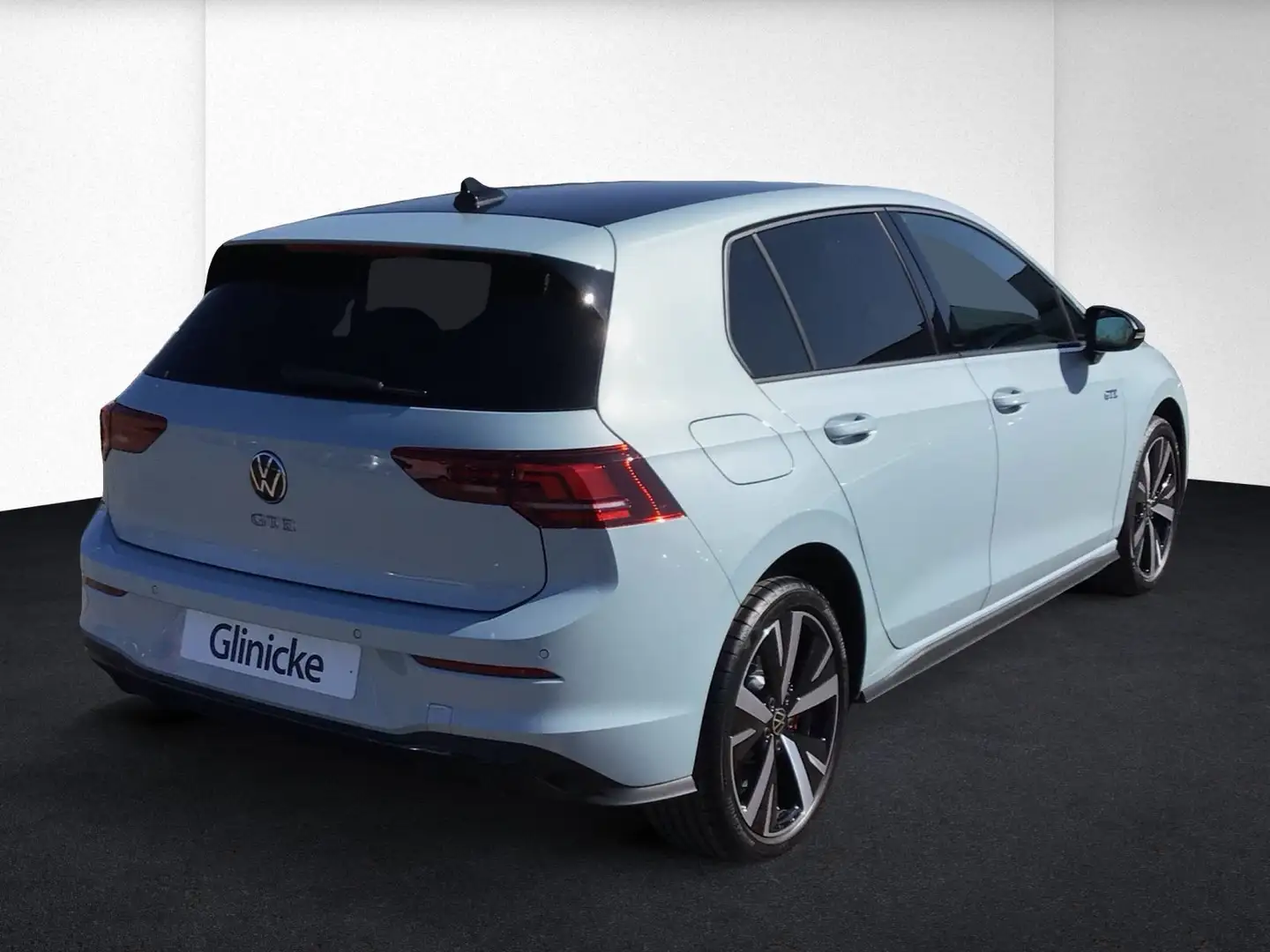 Volkswagen Golf GTE VIII 1,5 TSI eHybrid GTE Navi+LED+Kamera+AC Blau - 2