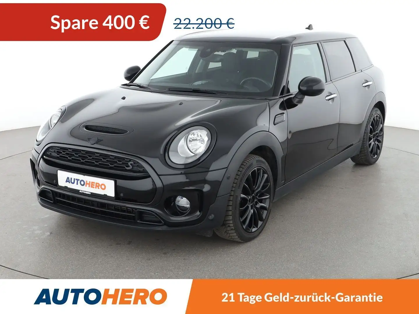 MINI Cooper SD Clubman Cooper SD Aut.*NAVI*ACC*CAM*PDC*SHZ*LIM* Schwarz - 1