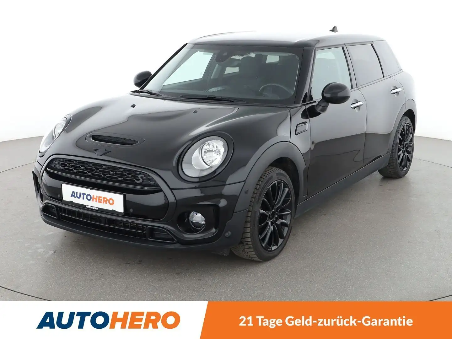 MINI Cooper SD Clubman Cooper SD Aut.*NAVI*ACC*CAM*PDC*SHZ*LIM* Noir - 1