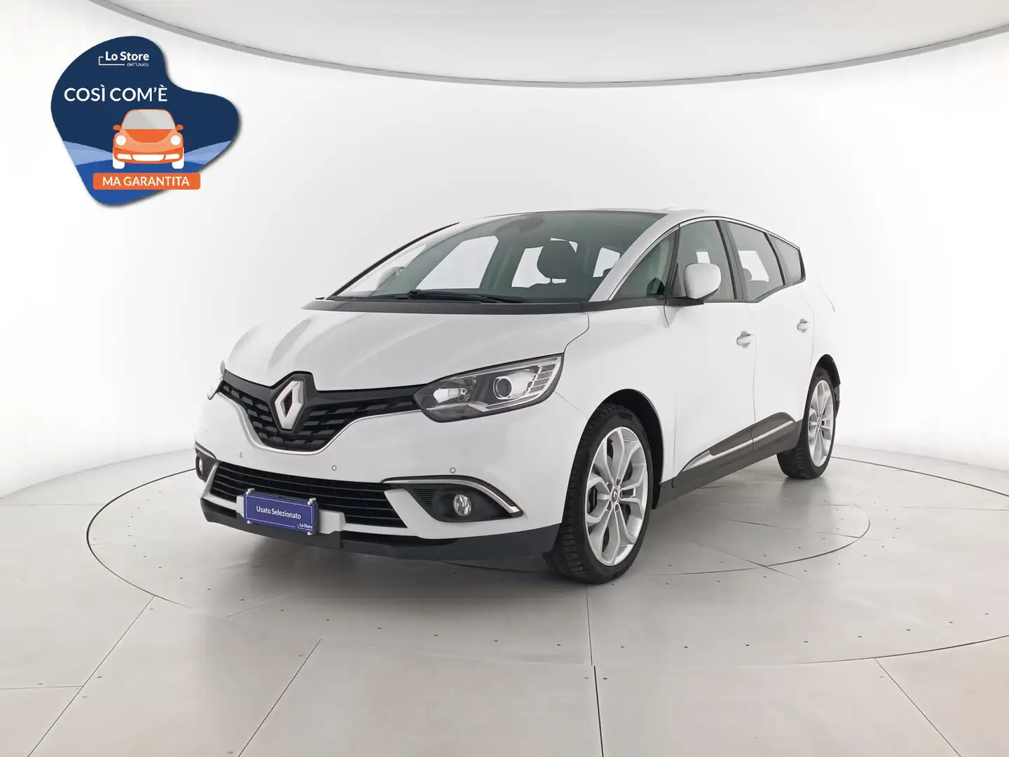 Renault Grand Scenic grand 1.7 blue dci initiale paris 150cv - 1