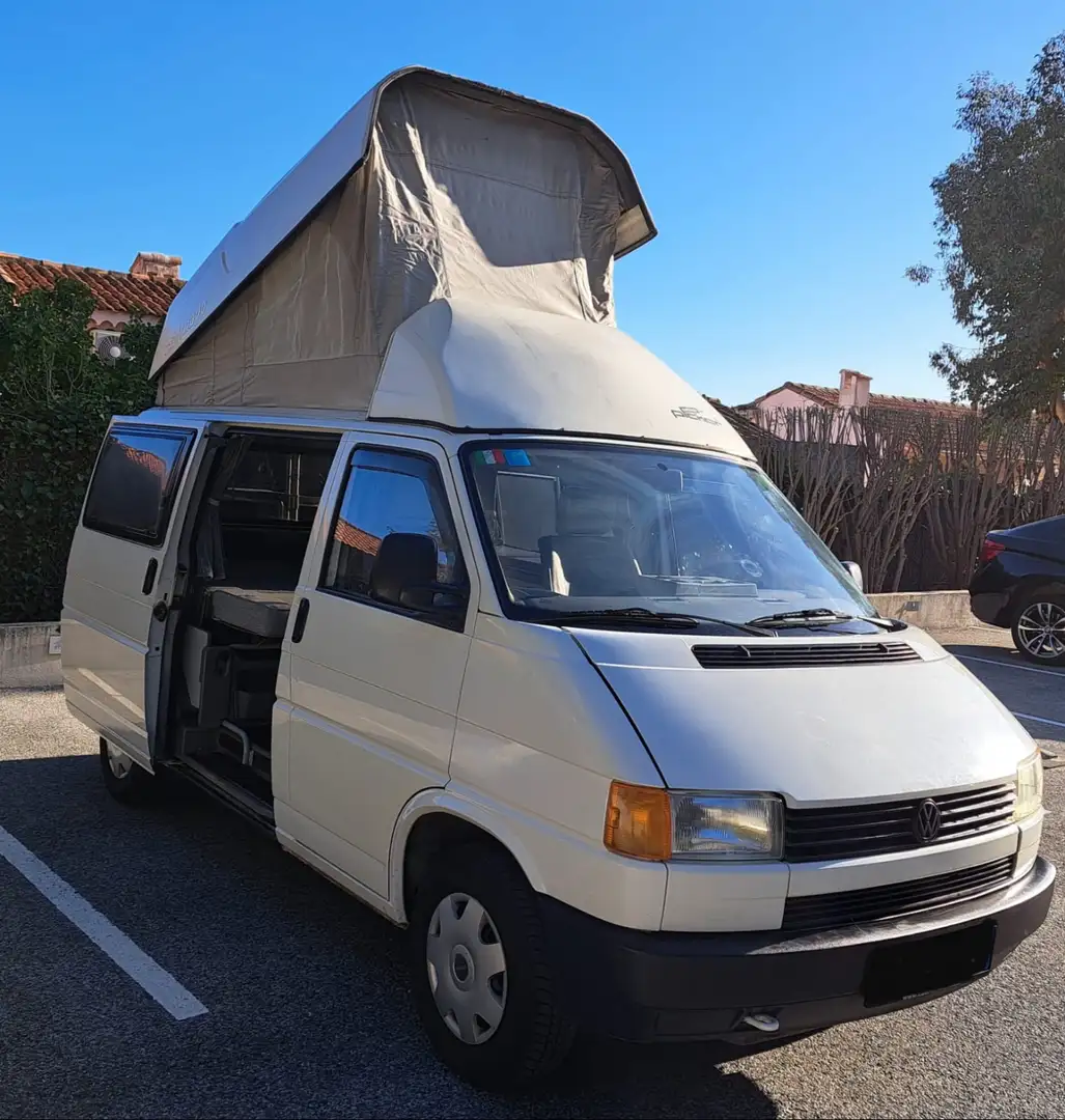 Volkswagen T4 California Multivan Ds. Weiß - 1
