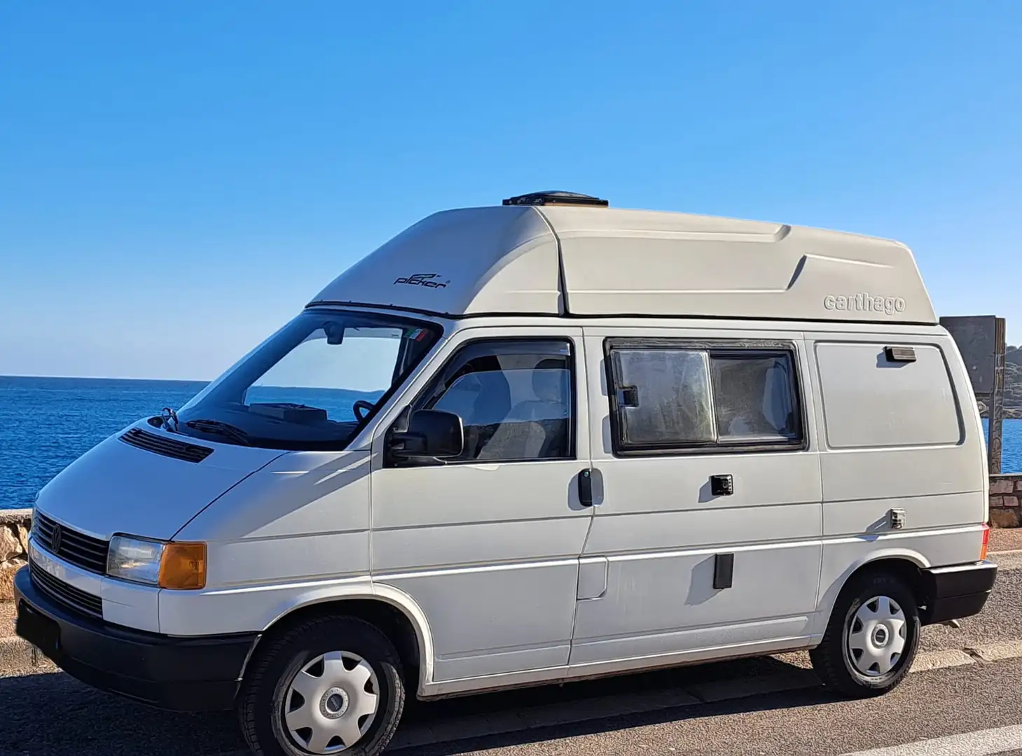 Volkswagen T4 California Multivan Ds. Weiß - 2