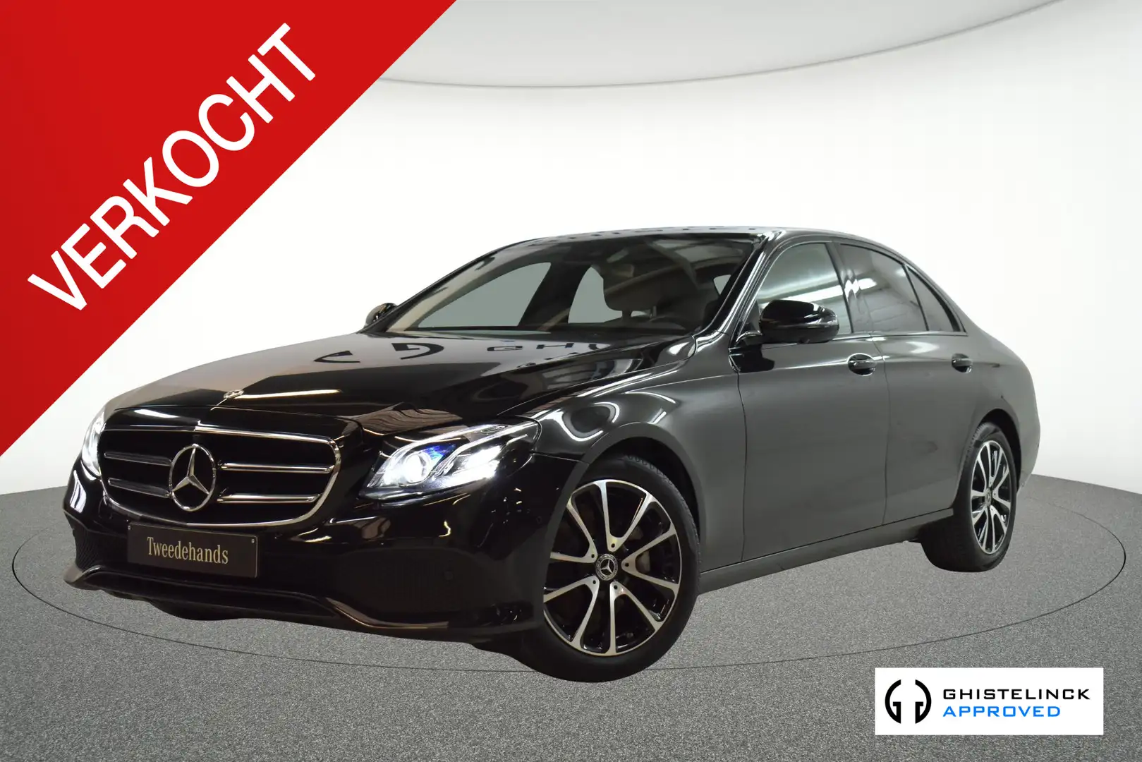 Mercedes-Benz E 220 E d 143kW Nero - 1