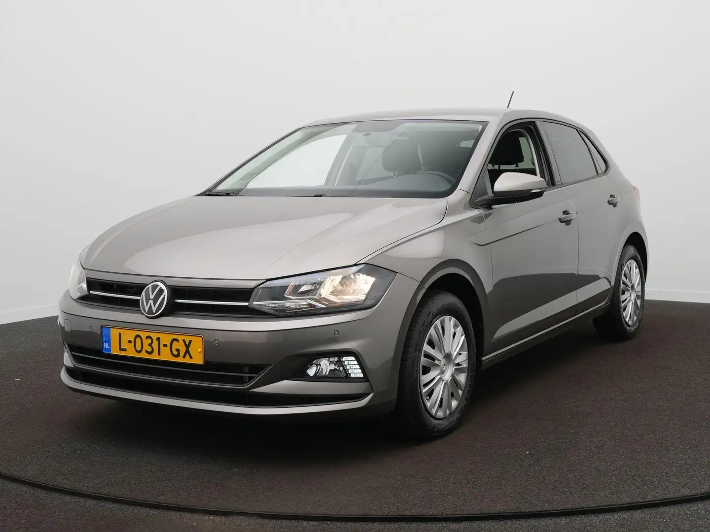 Volkswagen Polo 1.0 TSI Comfortline Airco / Navigatie / Cruise Grijs - 1