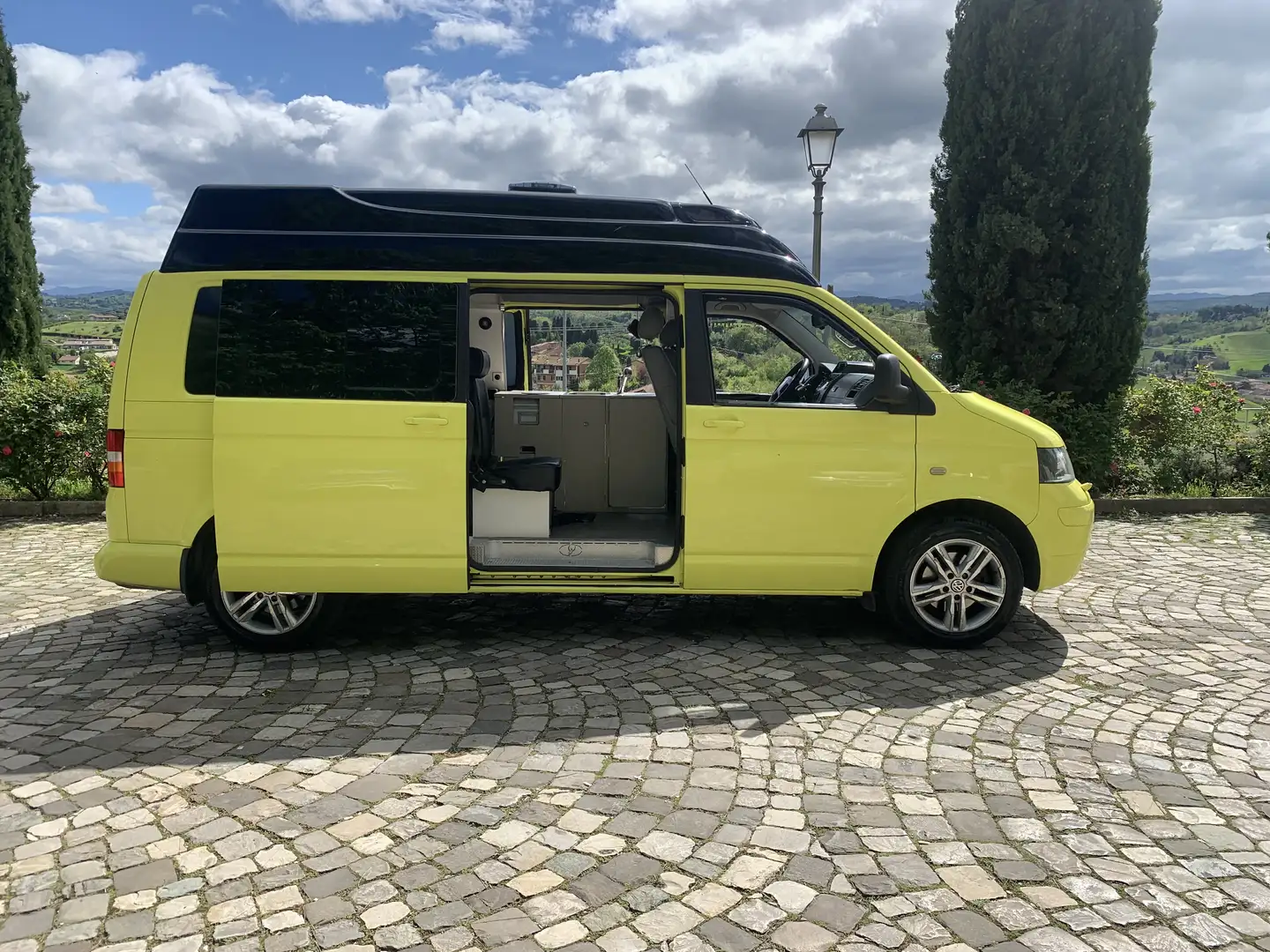 Volkswagen T5 t5 tetto alto camperizzazione amovibile - 1