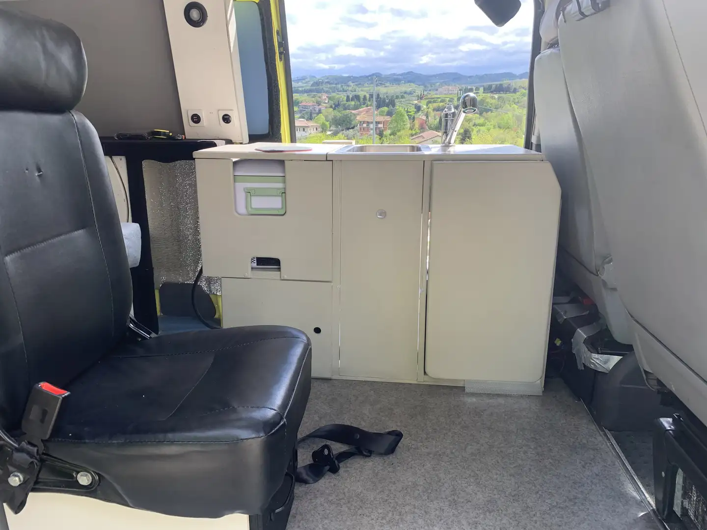 Volkswagen T5 t5 tetto alto camperizzazione amovibile - 2