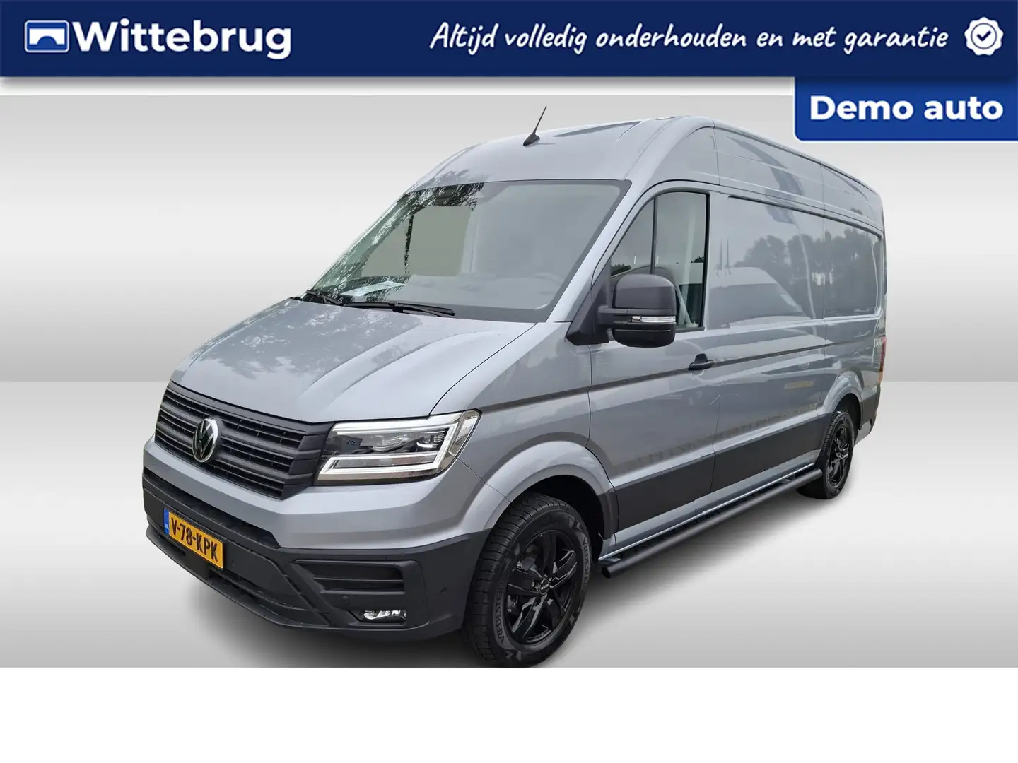 Volkswagen Crafter 35 2.0 TDI L3H3 Exclusive 177 pk Automaat / BPM VR Grijs - 1