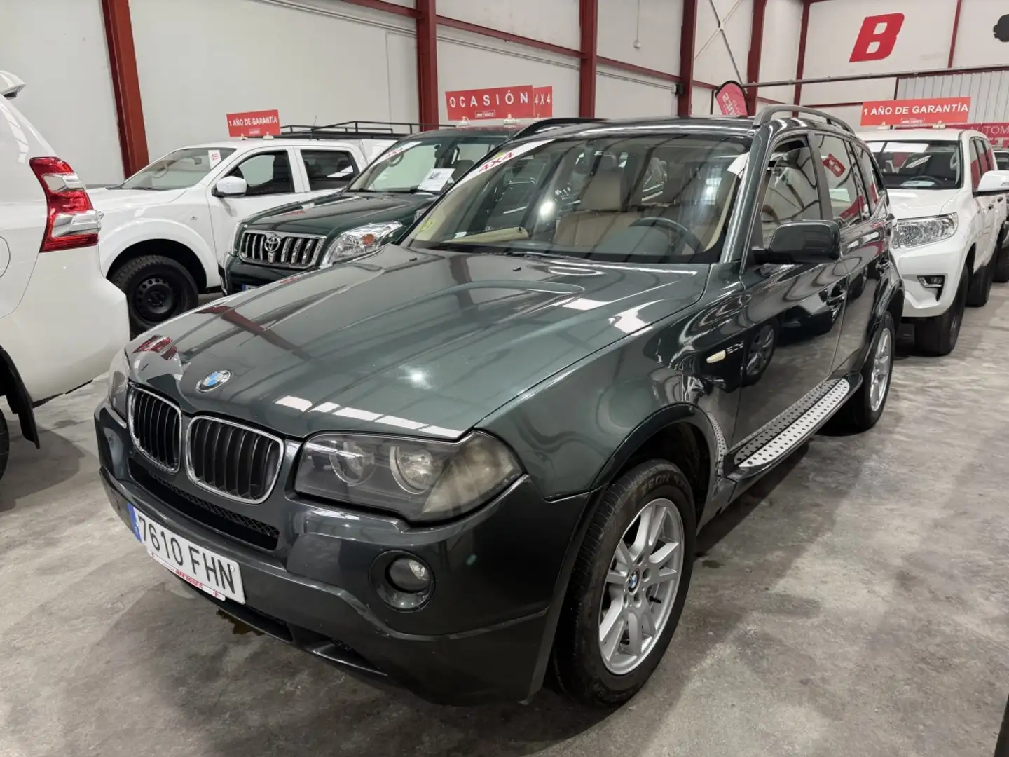 BMW X3 2.0d Grau - 2