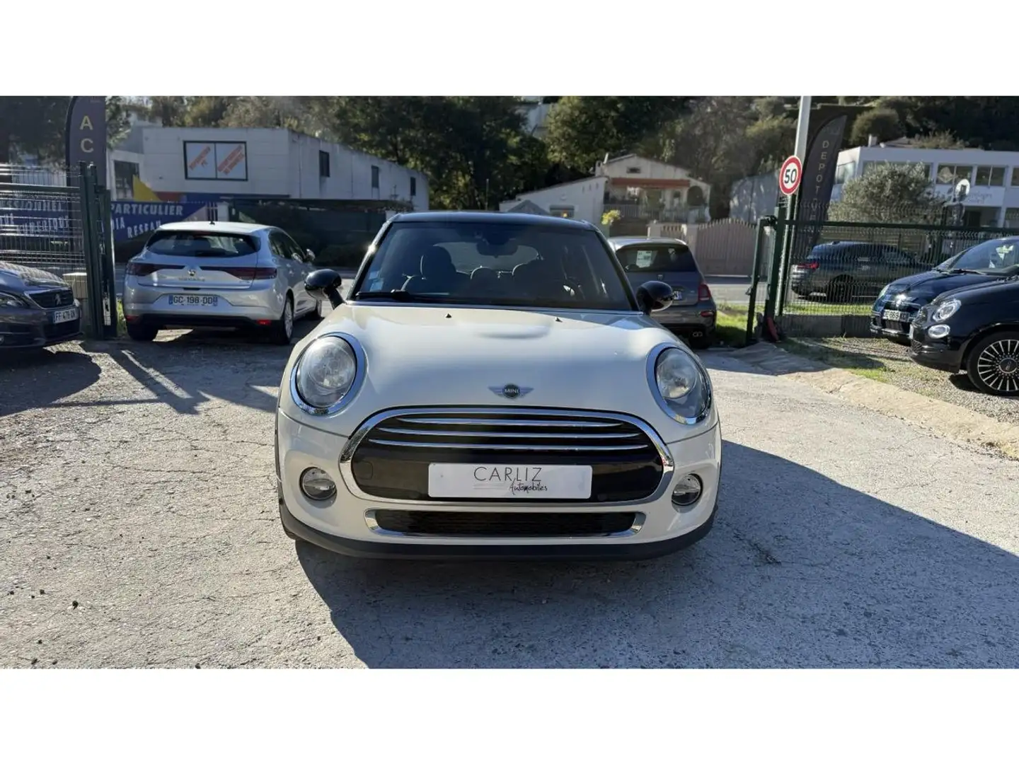 MINI Cooper Mini III (F55) Cooper 1.5 136cv 5 portes BVA Wit - 2