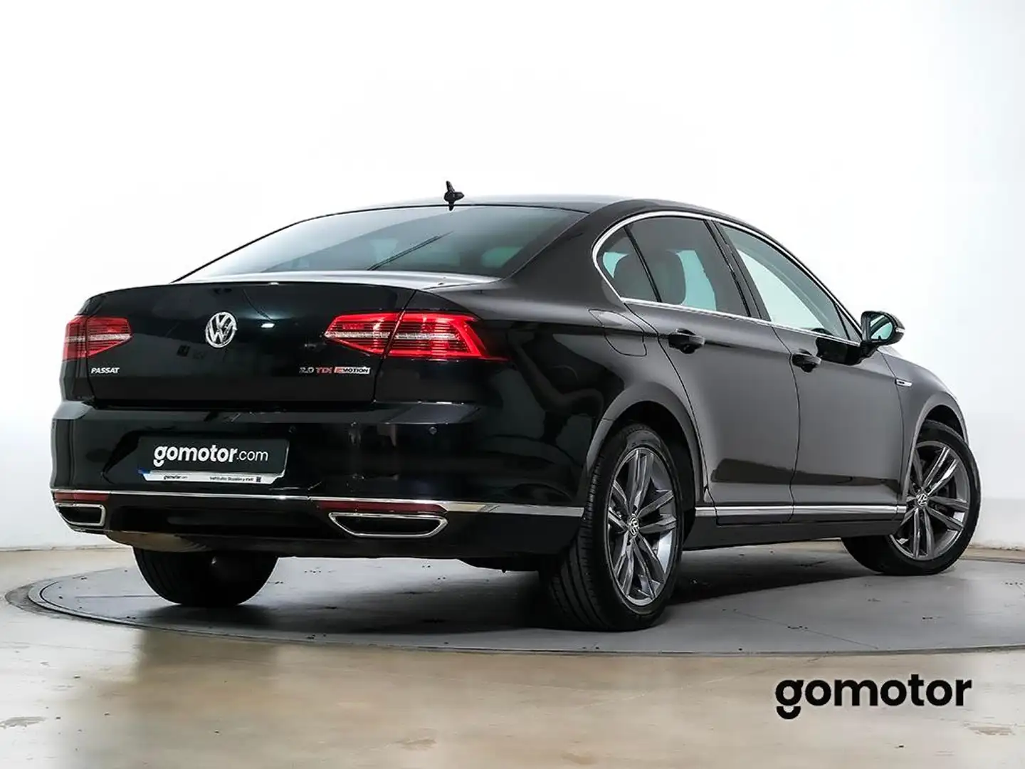 Volkswagen Passat SPORT 2.0 TDI SCR DSG 4WD 240 4P Negro - 2